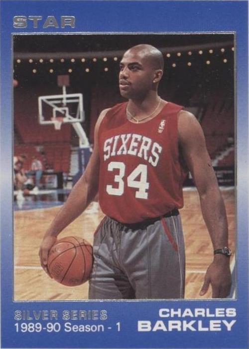 1990-91 Star Silver - Charles Barkley #3