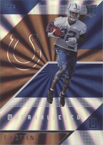 2016 Panini Unparalleled T.J. Green #193