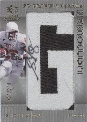 2007 SP Rookie Threads Selvin Young #136