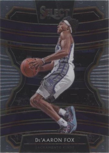 De'Aaron Fox 2023 Select #11 Unstoppable - Gold /10 Price