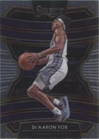 2019-20 Panini Select - De'Aaron Fox #20