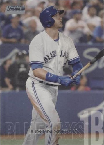 2018 Topps Stadium Club - Justin Smoak #40