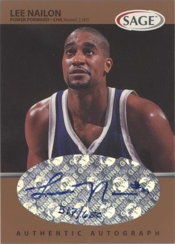 1999 SAGE - Lee Nailon #A37