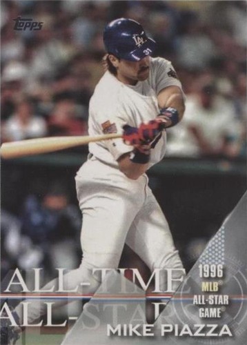 2017 Topps - Mike Piazza #ATAS-23
