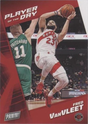 2021-22 Panini Player of the Day - Fred VanVleet #46