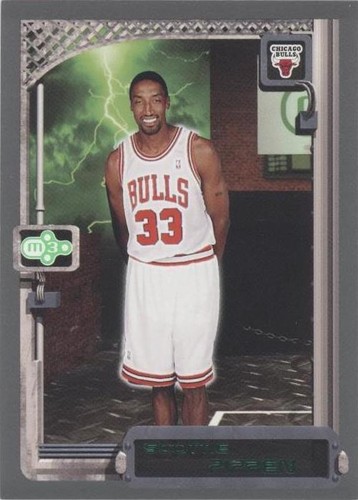 2003-04 Topps Rookie Matrix - Scottie Pippen #66