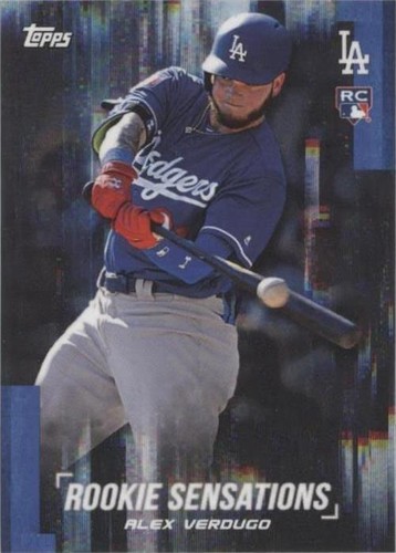 2018 Topps On Demand Rookie Sensations - Alex Verdugo #7