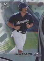 2017 Bowman Platinum - Trent Grisham #TP-TCL