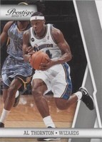2010-11 Prestige - Al Thornton #117