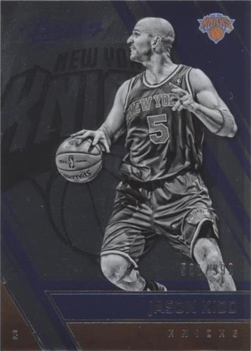 2016-17 Panini Absolute - Jason Kidd #123