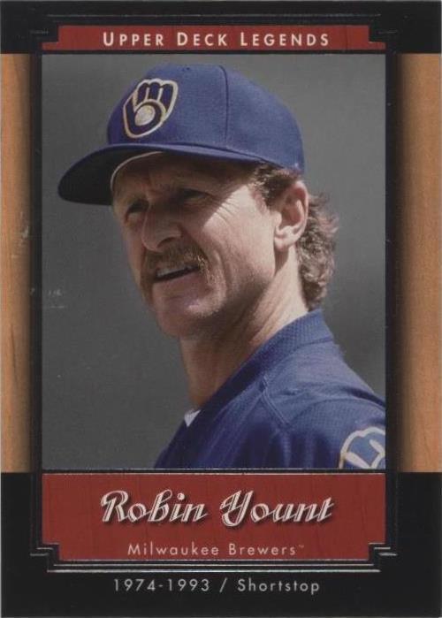 Upper Deck Legends 2001 - Robin Yount #52
