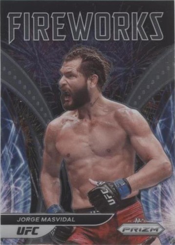 2022 Panini Prizm UFC - Jorge Masvidal #1