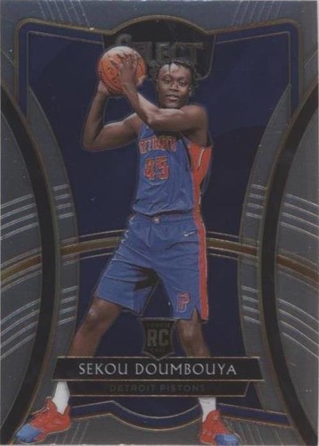 2019-20 Panini Select - Sekou Doumbouya #109