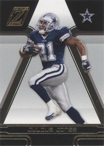 2005 Donruss Zenith Julius Jones #28