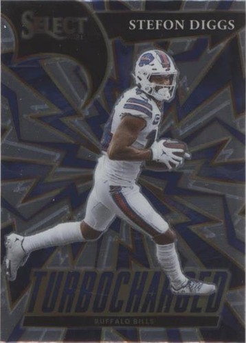 2021 Panini Select Stefon Diggs #TUR-13