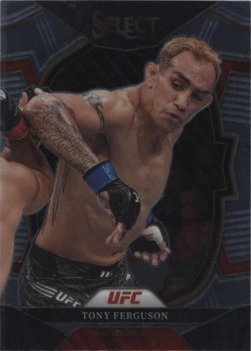 2023 Panini Select UFC - Tony Ferguson #83