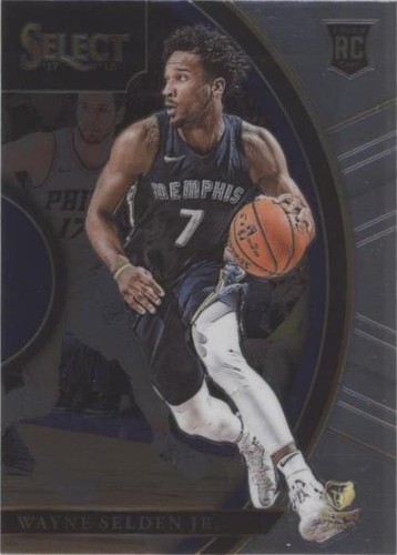 2017-18 Panini Select - Wayne Selden Jr. #54