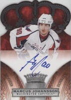 2010-11 Panini Crown Royale - Marcus Johansson #146