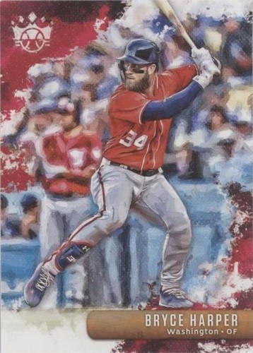 2019 Panini Diamond Kings - Bryce Harper #143