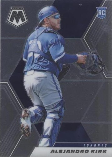 2021 Panini Mosaic - Alejandro Kirk #267