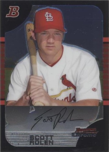 2005 Bowman Chrome - Scott Rolen #80