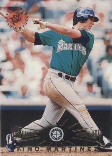 1995 Topps Stadium Club - Tino Martinez #115