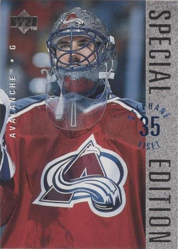 1995-96 Upper Deck - Stephane Fiset #SE23
