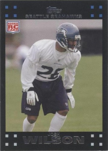2007 Topps Josh Wilson #381