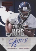 2013 Panini Playbook Tavarres King #188