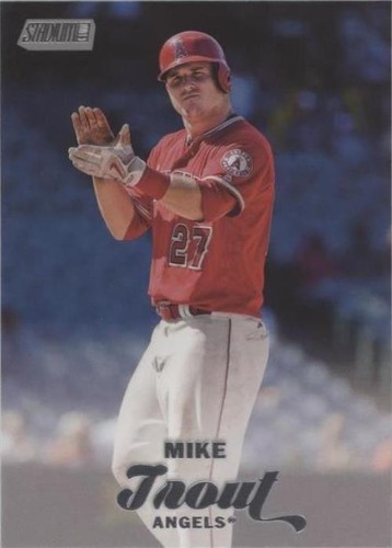 2017 Topps Stadium Club - Mike Trout #233