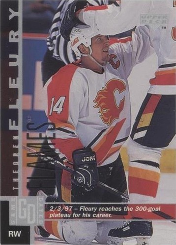 1997-98 Upper Deck - Theoren Fleury #232