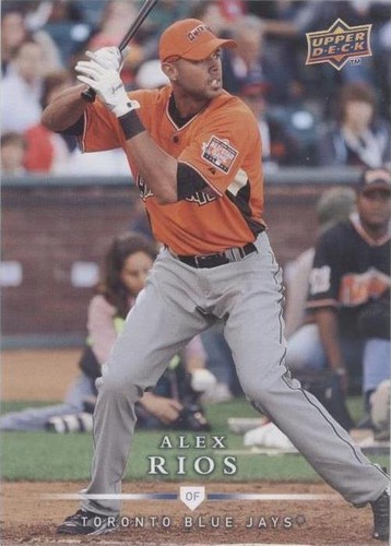 2008 Upper Deck First Edition - Alex Rios #490