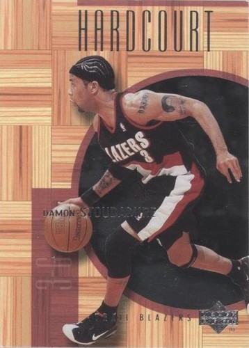 2000-01 Upper Deck Hardcourt - Damon Stoudamire #45