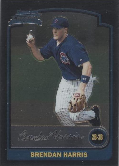 2003 Bowman Chrome - Brendan Harris #230