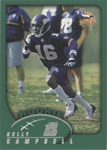 2002 Topps Kelly Campbell #343