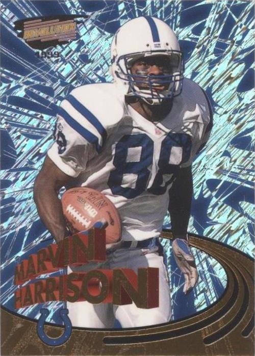 1999 Pacific Revolution Marvin Harrison #72