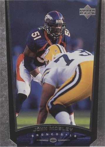 1998 Upper Deck John Mobley #103