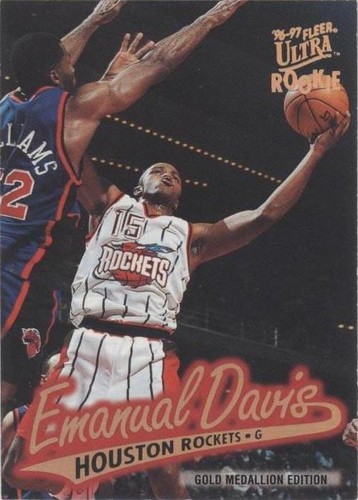 1996-97 Fleer Ultra - Emanual Davis #G-190