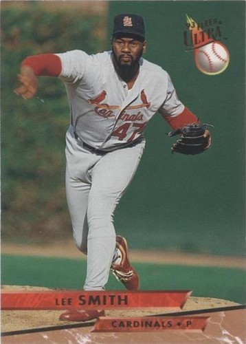 1993 Fleer Ultra - Lee Smith #112