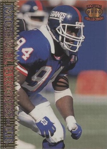 1995 Pacific Michael Brooks #221