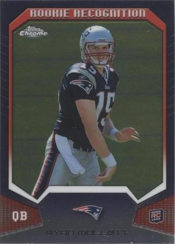 2011 Topps Chrome Ryan Mallett #RR-RM