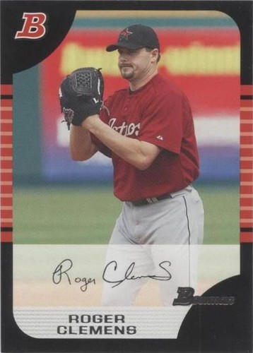 2005 Bowman - Roger Clemens #110