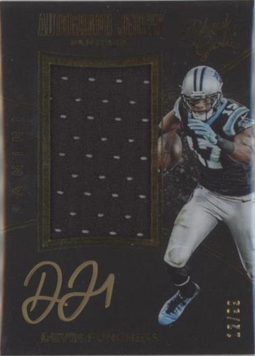 2016 Panini Black Gold Devin Funchess #AJ-DF