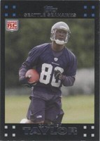 2007 Topps Courtney Taylor #332