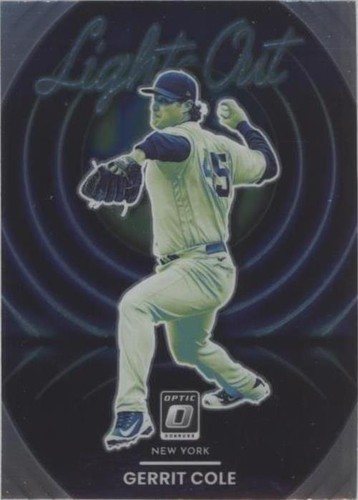2022 Panini Donruss Optic - Gerrit Cole #LO-13
