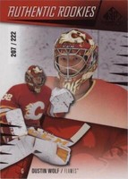 2023-24 Upper Deck SP Game Used - Dustin Wolf #234