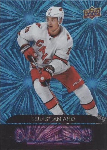 2020-21 Upper Deck - Sebastian Aho #DZ-9