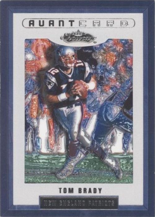 2002 Fleer Showcase Tom Brady #126