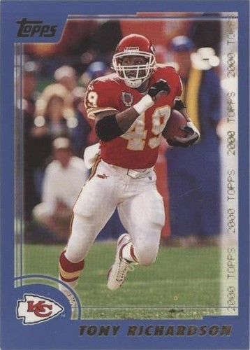 2000 Topps Tony Richardson #114