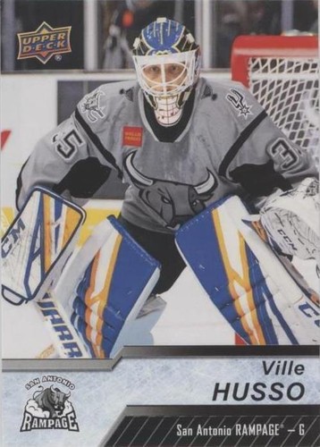 2018-19 Upper Deck AHL - Ville Husso #38
